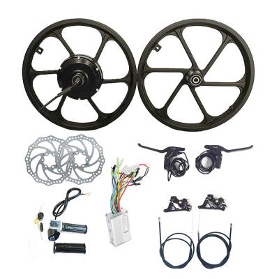 China 48V 350W 500W Electric Bike Conversion Kit 16