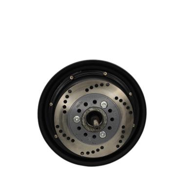 China Single Wheel DGWZ 14 Inch 48V60V72V 1000W1500W DC Hub Motor Brushless Gearless Electric Bicycle Hub Motor for sale