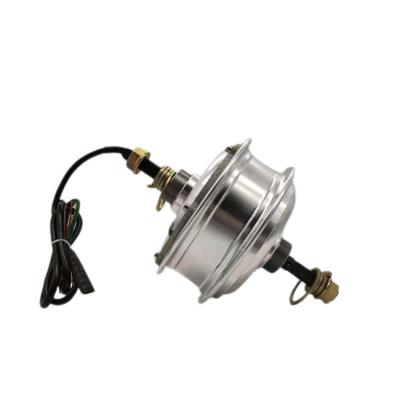 China Two DGWZ series factory outlet 14-26inch 36V 48V 600W hub motor ribbon motor e bike brushless hub motor for sale