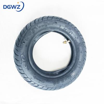 China Scootor 10*2.25 inch inner and outer rubber tire for electric scooter other electric bicycle parts for sale