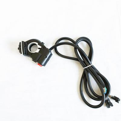 China PC/ABS Electric Bike Accessories Switch With Right And Left Turn Signals For Electric Bike for sale