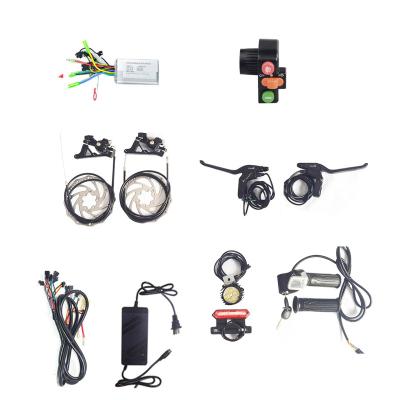 China Electric Bicycle Bike Conversion Kit with Rear and Front Light DGWZ-139 for sale