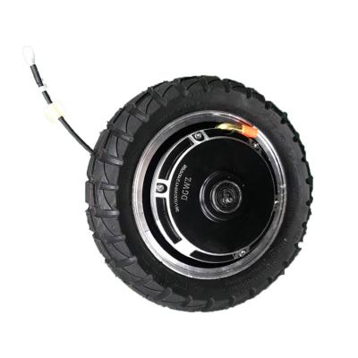 China Two Series Customize 36V 500W Geared Hub Motor Vehicle Single Axle Electric Tricycle Four Wheel Motor With Dual Motor Controller Tire 10*3.5