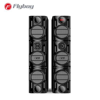 China Wireless System Best Price 2.0 Floorstanding Speaker With Dual 8