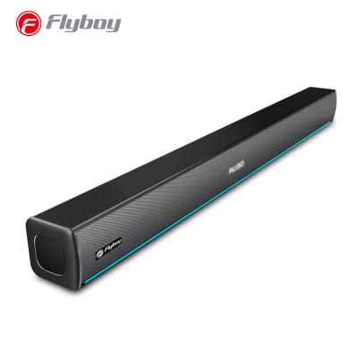 China 2023 Stylish wireless sound bar wholesale price 60W soundbar for TV with ARC AUX. USB/ OPT HDMI for sale