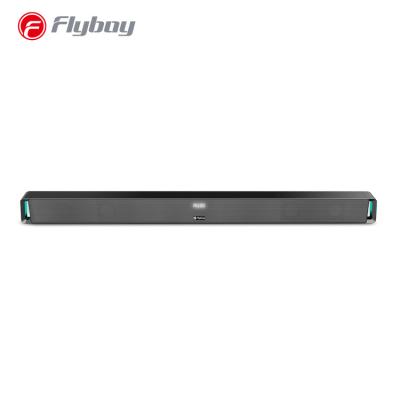 China THE OPT AUX. USB/BT HDMI ARC/Remote 60W Soundbar for TV, TV ARC /AUX/USB/OPTICAL connectivity with light includes remote control for sale