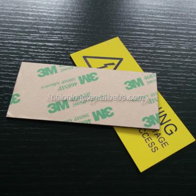 China Eco-Friendly 3M Adhesive Die Acrylic Traffolyte Laser Engraving Sheet Cut ABS To Sign Custom Size for sale