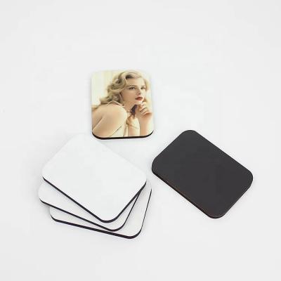 China Eco Friendly MDF Sublimation DIY Photo Heat Transfer Fridge Magnet for sale