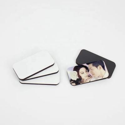 China MDF Eco-Friendly DIY Material Sublimation Printed Photo Souvenir Fridge Magnet Custom Shape for sale