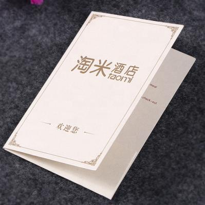 China Custom business envelope logo printing kfaft paper wallet envelopes for PVC credit card key card holder for sale