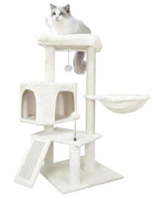 China 2023 Sustainable Cat House Luxury Cute Style With Climbing Scratching Posts for sale