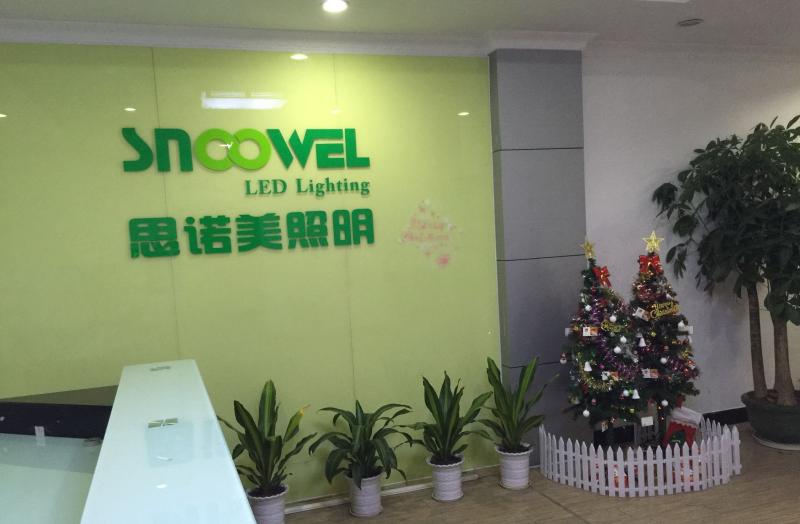 검증된 중국 공급업체 - Shenzhen Snoowel Technology CO.,LTD