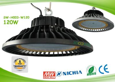 China 50000H 120w Nichia Chip Led Industrial Lamp 14500lm 120° Beam Angle for sale