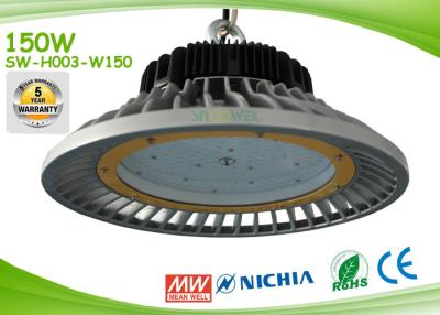 China Super Bright 130lm / W Industrial Led High Bay Lighting With  SMD Led for sale