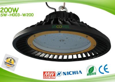 China Round Shape 200w Led Industrial Lighting Fixtures AC90-305v High Efficiency for sale