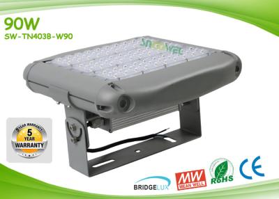 China 2700k - 6500k Square 90w Led Flood Light 90 Pcs Bridgelux Outdoor Led Flood Lighting for sale