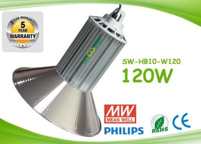 China 120w altamente brilhante conduziu o ginásio das luzes do armazém que ilumina a microplaqueta de Philips à venda