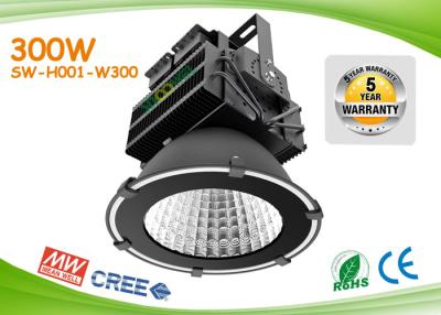 China 2700 - 6500k High CRI 300 W Led High Bay Shop Lights With Glass Cover for sale