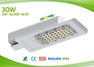 China High Power AC85 - 265v LED Roadway Lighting Solar Panel Street Light 30 Watt for sale