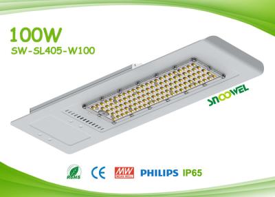 China SMD  100w Led Street Light Sosen Driver Outside Street Lights IP65 for sale