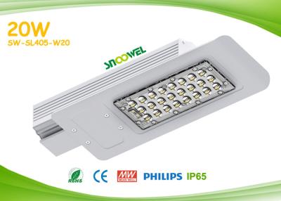 China 20w DC12v Led Roadway Lighting Bright Solar Powered Street Lamps for sale