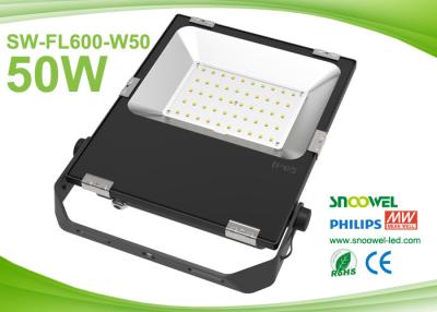 China Black IP65 SMD 50 Watt Led Flood Light Waterproof High Power for sale