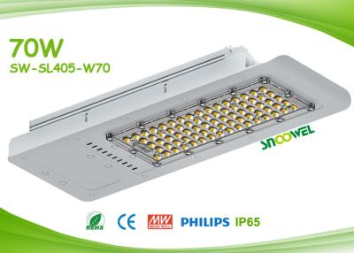 China Economical 70w LED street lamps DC24V input complied with solar panel for sale