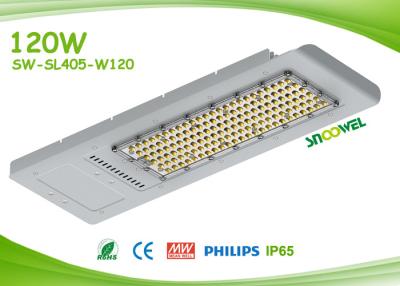 China High efficiency cheap 120watts LED street lamps AC90-295V with Mean Well driver for sale