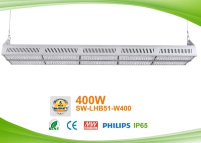 China IP 65 linear fluorescent light 400w high bay led replacement 4000K 5700K for sale