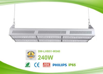 China IP65 240w led warehouse lighting, 0 -10v or DALI dimmable, 90 - 305v for sale