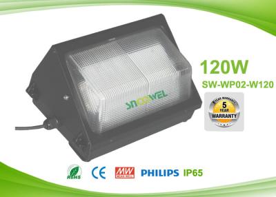 China Cool White 120 watts led outdoor area flood light wall pack fixtures for architecture for sale