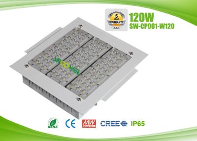 China Pure white cree led canopy lights , Commercial LED High Bay Light 120w for sale