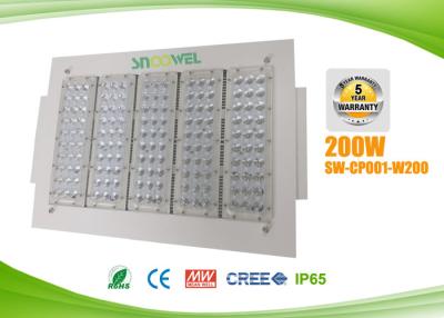 China Explosion - Proof Warm White led canopy lighting , Aluminum gas station canopy lights for sale