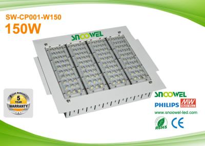 China 150w embedded mounting outdoor canopy lighting , gas station lamp 50000hours life for sale