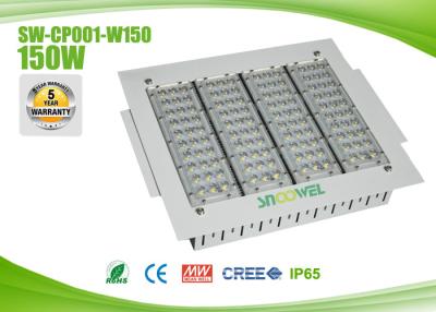 China Recessed super bright 150w LED canopy lights for gas station , AC90 - 295v for sale