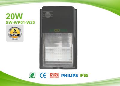 China Daylight White IP65 Outdoor Commercial Wall Packs 20w With Motion Detectors for sale