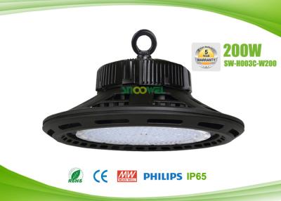 China High efficiency 200W LED industrial bells, AC90 - 305V, Mean Well driver for sale