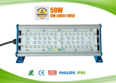 China Iluminação linear da cremalheira do armazém do diodo emissor de luz do projeto IP65 50w, CRI sobre 80Ra à venda