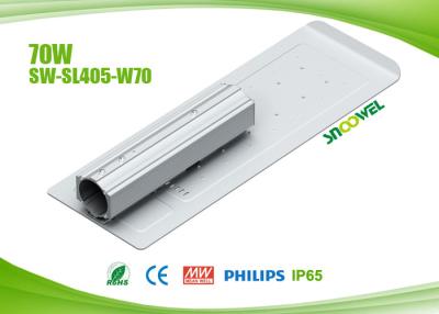 China Las luces de calle al aire libre blancas calientes del alto brillo LED adaptan 70w con 130lm/W en venta