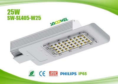 China Energy Saving 25 Watts LED Street Lamp 130lm / W Efficiency With 5 Years Warranty for sale