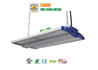 China IP65 240w Industrial Linear LED Lighting LED Workshop Light Lumileds 3030 SMD for sale