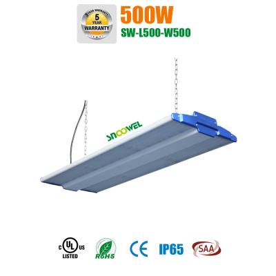 China IP65 500w industrial linear led lighting 80000lm 3030smd led linear light for sale