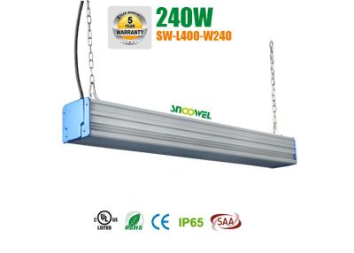 China High CRI 80Ra 240whigh Bay Linear Led Lighting With 7 Years Warranty for sale