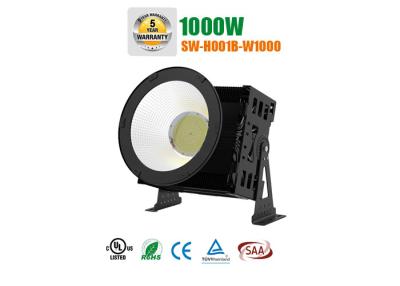 China Black outdoor led spot light high power 1000 watt for high mast lighting for sale