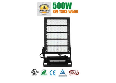 China 75000lm 500 watt outside led spotlights / outdoor led spot light fixtures for sale