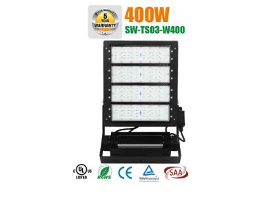 China IP65 400 watt outdoor LED spotlights for stadium lighting , 5 years Warranty for sale