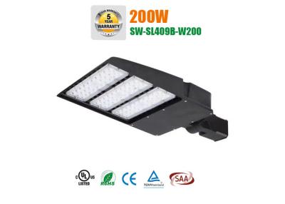 China 200w led shoebox fixture outside area lighting high voltage AC347V 480V for sale