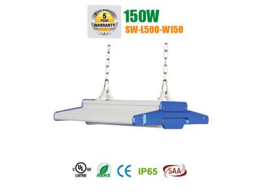 China Super bright 170lm / w 150w industrial linear led lighting for warehouse lighting for sale