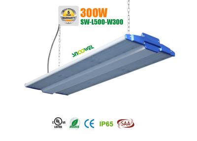 China 300 Watt Industrial Linear LED Lighting With Low UGR , Outdoor Linear Lighting Fixtures for sale