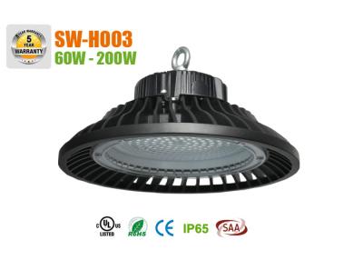 China Anti glare 90° angle UFO led highbay lights 150 watt waterproof IP65 high lumen output for sale